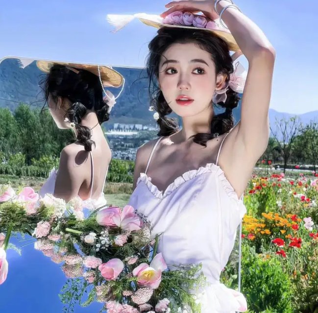凤穿牡丹